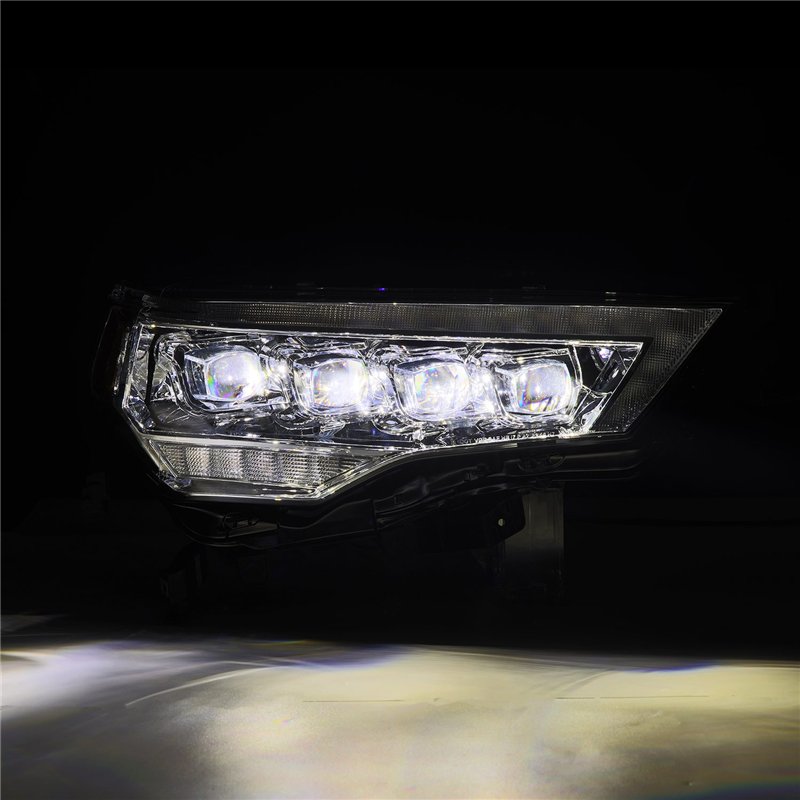 AlphaRex | Projector Headlights Chrome - 4Runner 4.0L 2014-2023