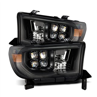 AlphaRex | Projector Headlights Alpha-Black - Sequoia / Tundra 2007-2017