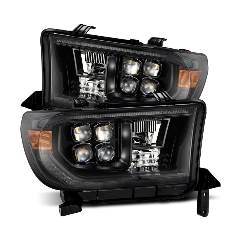 AlphaRex | Projector Headlights Alpha-Black - Sequoia / Tundra 2007-2017