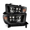 AlphaRex | Projector Headlights Alpha-Black - Sequoia / Tundra 2007-2017