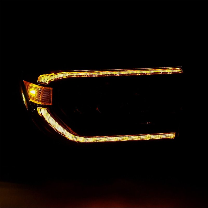 AlphaRex | Projector Headlights Alpha-Black - Sequoia / Tundra 2007-2017