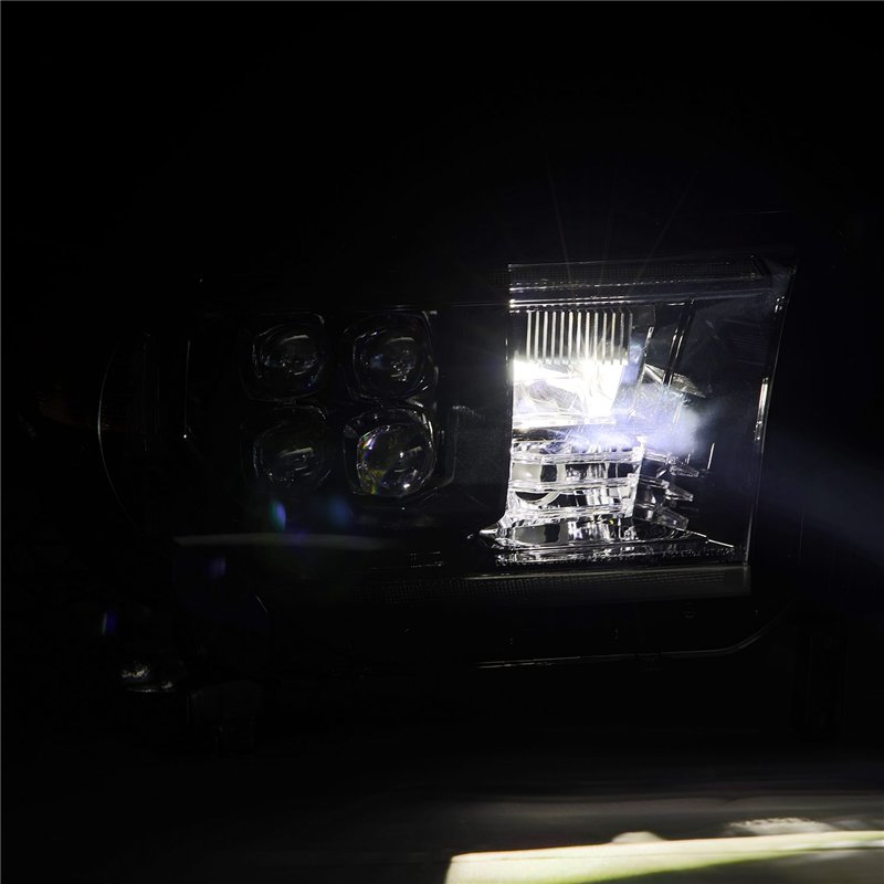 AlphaRex | Projector Headlights Alpha-Black - Sequoia / Tundra 2007-2017
