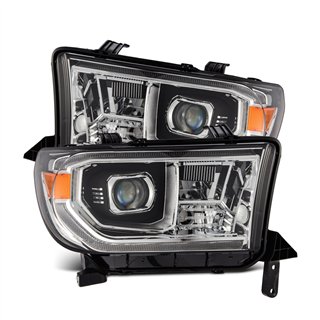 AlphaRex | Projector Headlights Chrome - Sequoia / Tundra 2007-2017