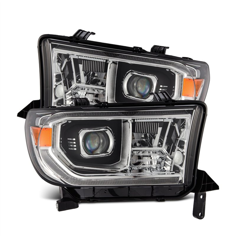 AlphaRex | Projector Headlights Chrome - Sequoia / Tundra 2007-2017