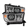 AlphaRex | Projector Headlights Chrome - Sequoia / Tundra 2007-2017