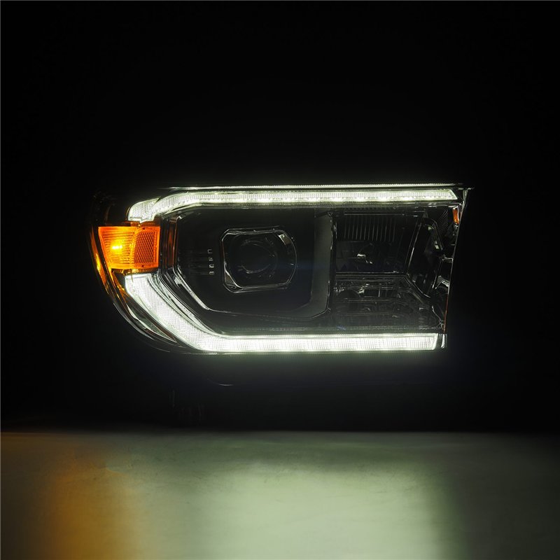 AlphaRex | Projector Headlights Chrome - Sequoia / Tundra 2007-2017