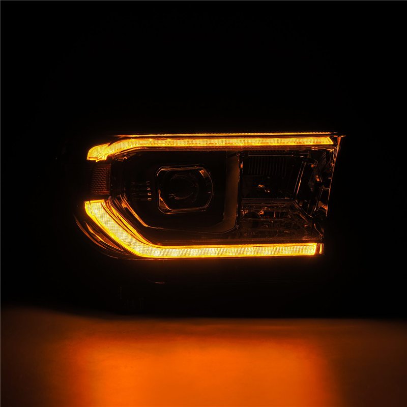 AlphaRex | Projector Headlights Chrome - Sequoia / Tundra 2007-2017