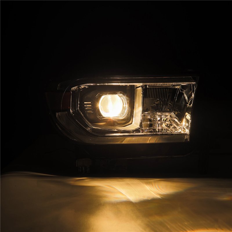 AlphaRex | Projector Headlights Chrome - Sequoia / Tundra 2007-2017