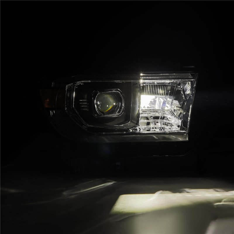 AlphaRex | Projector Headlights Chrome - Sequoia / Tundra 2007-2017