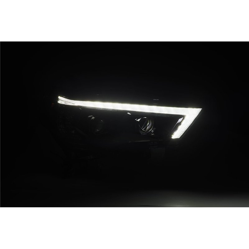 AlphaRex | Projector Headlights Alpha-Black - 4Runner 4.0L 2014-2021