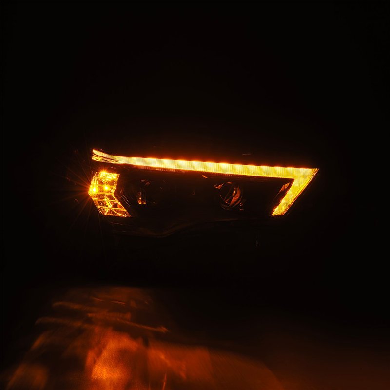 AlphaRex | Projector Headlights Alpha-Black - 4Runner 4.0L 2014-2021