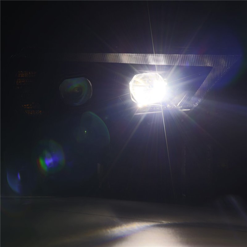 AlphaRex | Projector Headlights Alpha-Black - 4Runner 4.0L 2014-2021