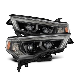 AlphaRex | Projector Headlights Alpha-Black - 4Runner 4.0L 2014-2021