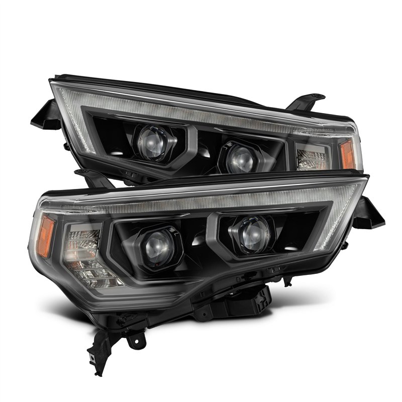 AlphaRex | Projector Headlights Alpha-Black - 4Runner 4.0L 2014-2021