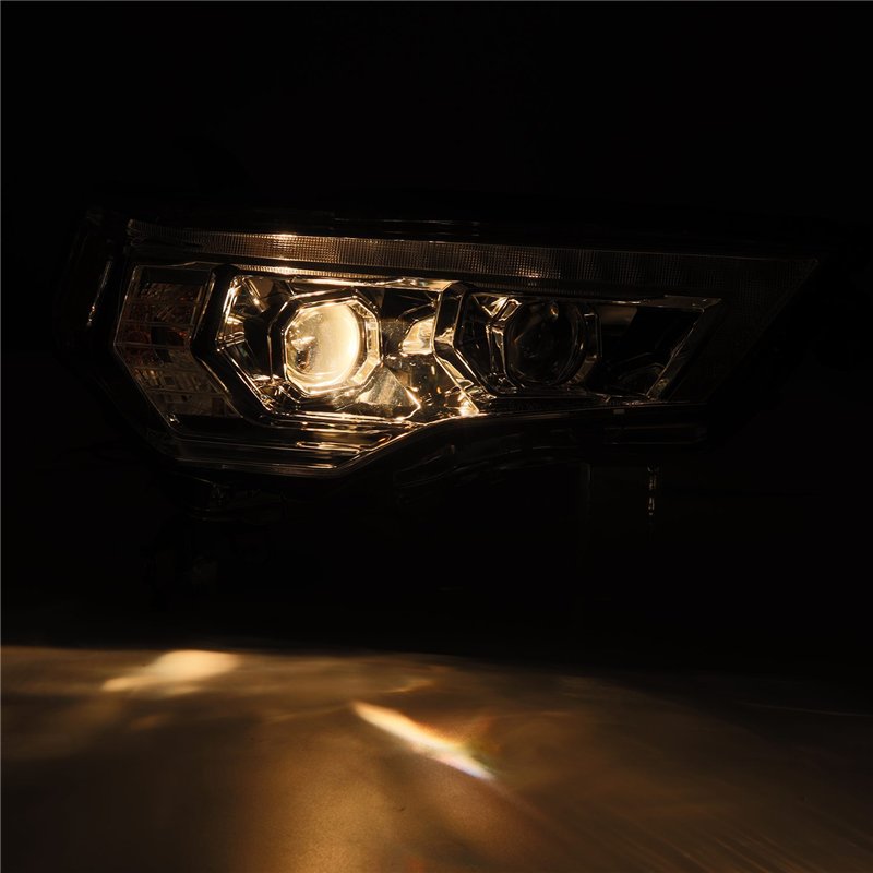AlphaRex | Projector Headlights Alpha-Black - 4Runner 4.0L 2014-2021
