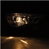 AlphaRex | Projector Headlights Alpha-Black - 4Runner 4.0L 2014-2021