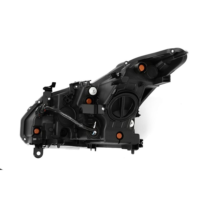 AlphaRex | LED Projector Headlights in Black - G37 / Q60 3.7L 2008-2015