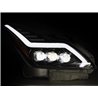AlphaRex | LED Projector Headlights in Black - G37 / Q60 3.7L 2008-2015