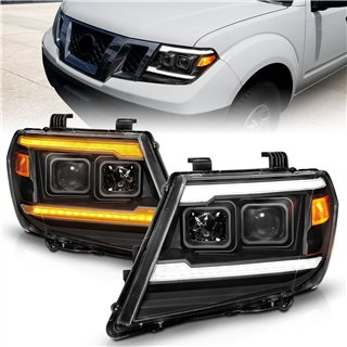 Anzo USA | Projector Headlight Set - Frontier 2009-2020
