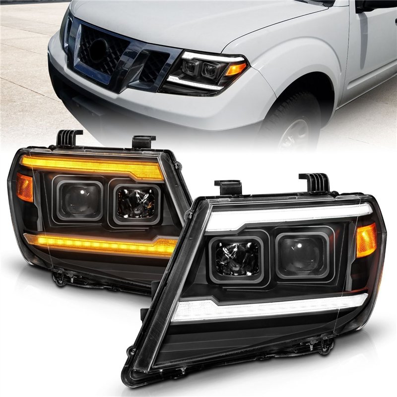 Anzo USA | Projector Headlight Set - Frontier 2009-2020