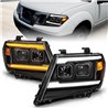 Anzo USA | Projector Headlight Set - Frontier 2009-2020