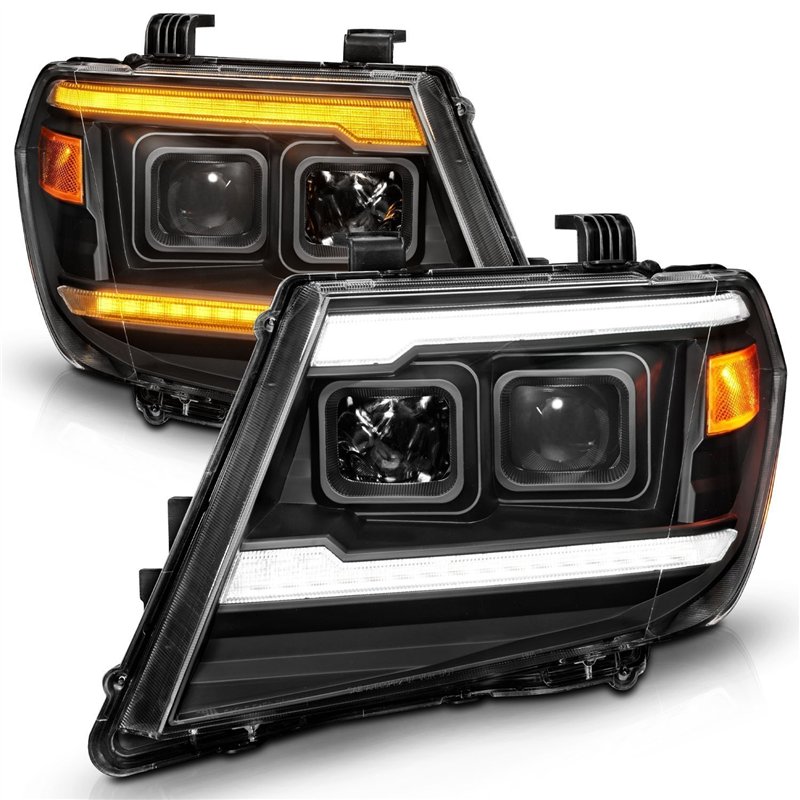 Anzo USA | Projector Headlight Set - Frontier 2009-2020