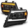 Anzo USA | Projector Headlight Set - Frontier 2009-2020