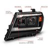 Anzo USA | Projector Headlight Set - Frontier 2009-2020