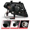 Anzo USA | Projector Headlight Set - Frontier 2009-2020