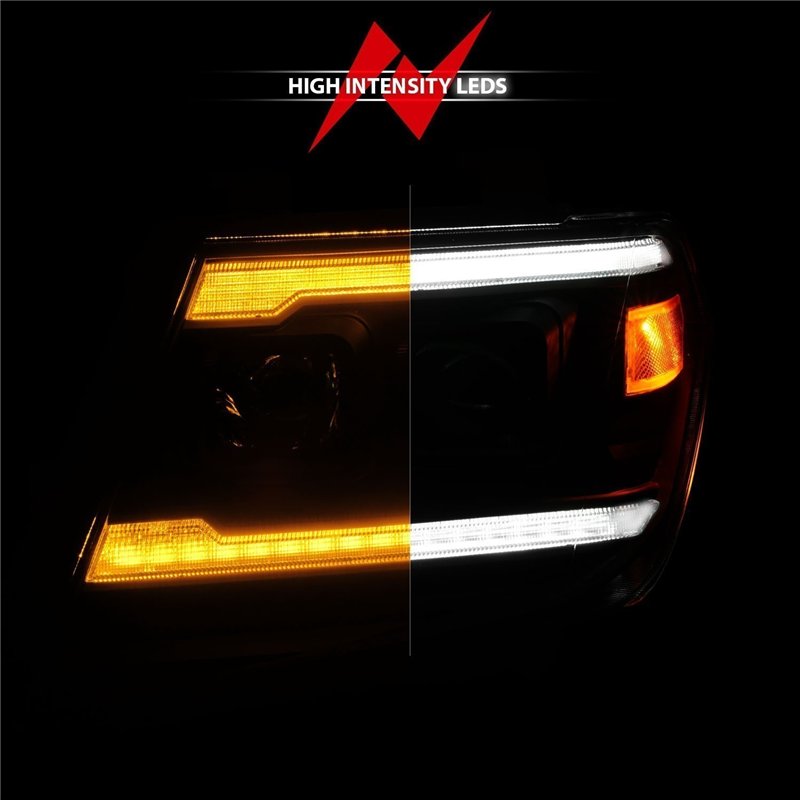Anzo USA | Projector Headlight Set - Frontier 2009-2020