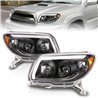 Anzo USA | LED Bar Projector Black Headlight - 4Runner 4.0L / 4.7L 2006-2009