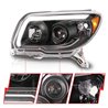 Anzo USA | LED Bar Projector Black Headlight - 4Runner 4.0L / 4.7L 2006-2009