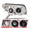 Anzo USA | LED Bar Projector Black Headlight - 4Runner 4.0L / 4.7L 2006-2009