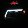 Anzo USA | LED Bar Projector Black Headlight - 4Runner 4.0L / 4.7L 2006-2009