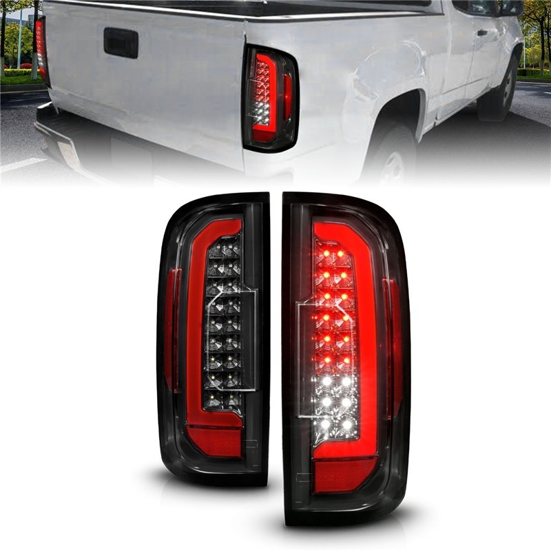 Anzo USA | LED Tail Light Assembly - Canyon 2.5L / 2.8L / 3.6L 2015-2022