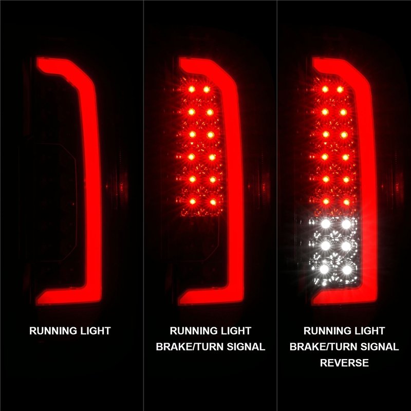 Anzo USA | LED Tail Light Assembly - Canyon 2.5L / 2.8L / 3.6L 2015-2022
