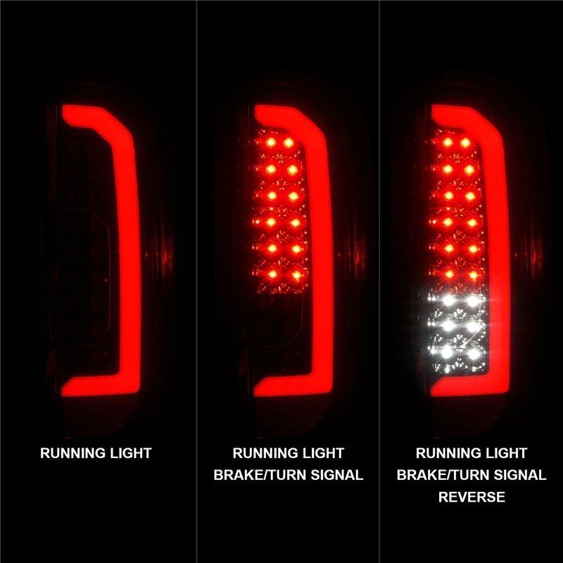 Anzo USA | LED Tail Light Assembly - Canyon 2.5L / 2.8L / 3.6L 2015-2022