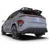 RallyArmor | Black UR Mud Flap Grey Logo - Kona N-Line 2024-2025