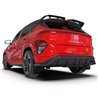 RallyArmor | Black UR Mud Flap Red Logo - Kona N-Line 2024-2025