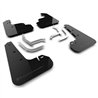 RallyArmor | Black UR Mud Flap Grey Logo - Impreza Base / RS / Sport 2024-2025