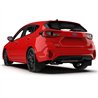 RallyArmor | Black UR Mud Flap Red Logo - Impreza Base / RS / Sport 2024-2025