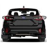 RallyArmor | Black UR Mud Flap White Logo - Impreza Base / RS / Sport 2024-2025