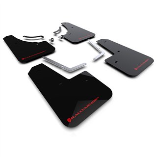 RallyArmor | Black UR Mud Flap Red Logo - CX-50 2023-2025 *Not Hybrid*
