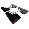 RallyArmor | Black UR Mud Flap Red Logo - CX-50 2023-2025 *Not Hybrid*