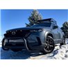 RallyArmor | Black UR Mud Flap Red Logo - CX-50 2023-2025 *Not Hybrid*