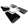 RallyArmor | Black UR Mud Flap White Logo - CX-50 2023-2025 *Not Hybrid*