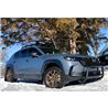 RallyArmor | Black UR Mud Flap White Logo - CX-50 2023-2025 *Not Hybrid*