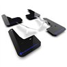 RallyArmor | Black UR Mud Flap Blue Logo - Integra / A-Spec 2023-2025