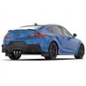 RallyArmor | Black UR Mud Flap Blue Logo - Integra / A-Spec 2023-2025