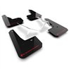 RallyArmor | Black UR Mud Flap Red Logo - Integra / A-Spec 2023-2025